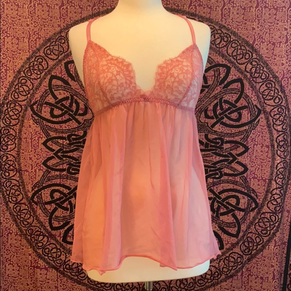 Victoria's Secret Nighty Lingerie Babydoll Slip